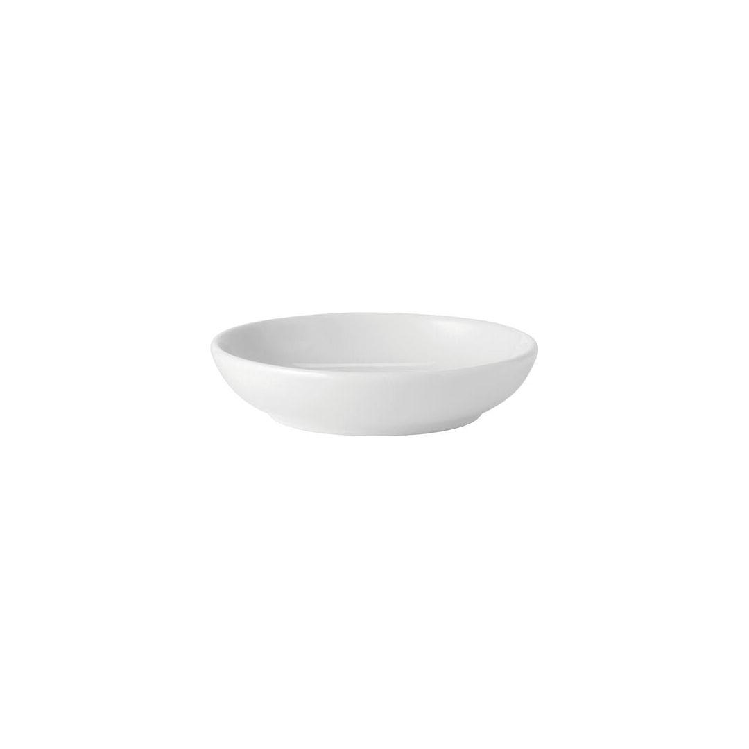 Titan White Porcelain Butter Dishes