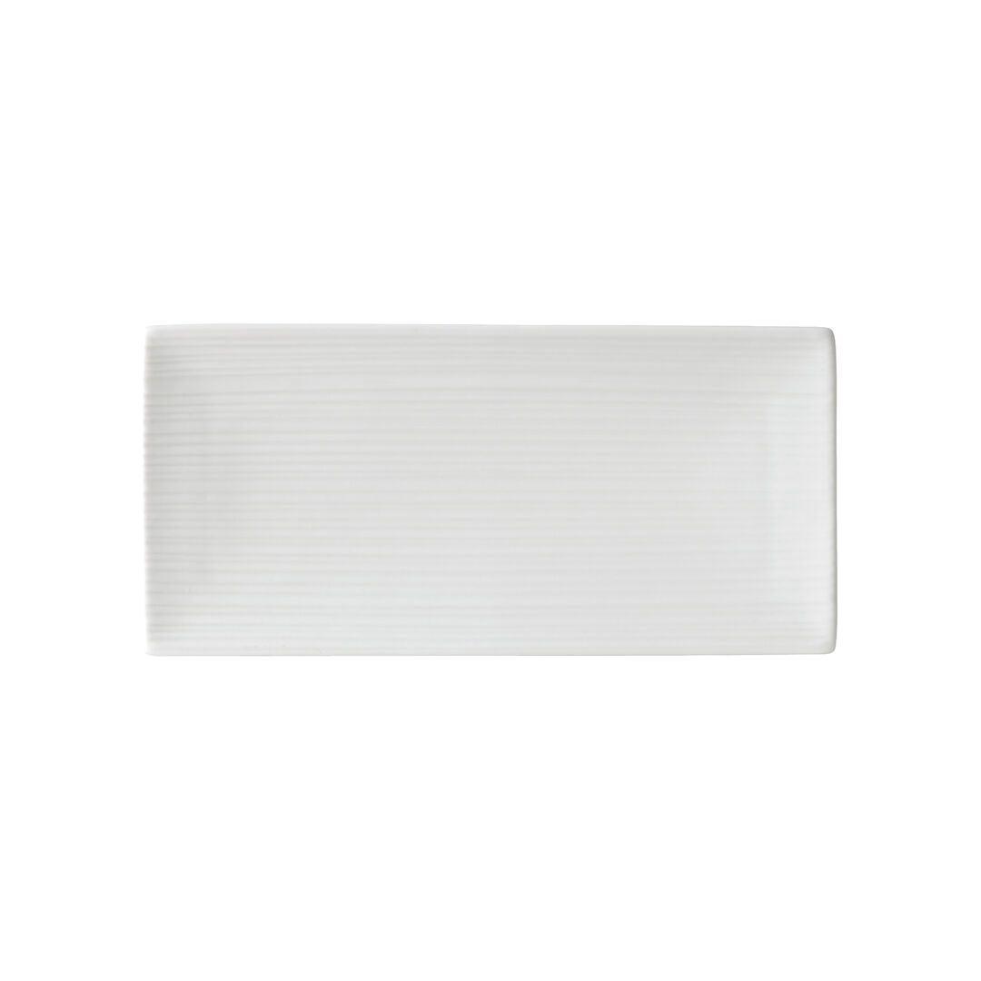 Titan White Signature Rectangular Platters
