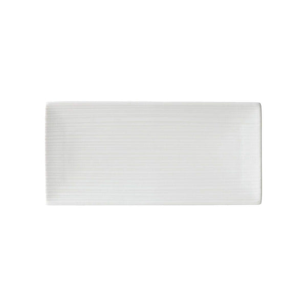 Titan White Signature Rectangular Platters