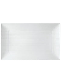 Titan White Signature Rectangular Platters
