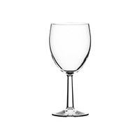 Toughened Saxon Wine Glasses