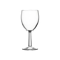 Toughened Saxon Wine Glasses