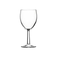 Toughened Saxon Wine Glasses