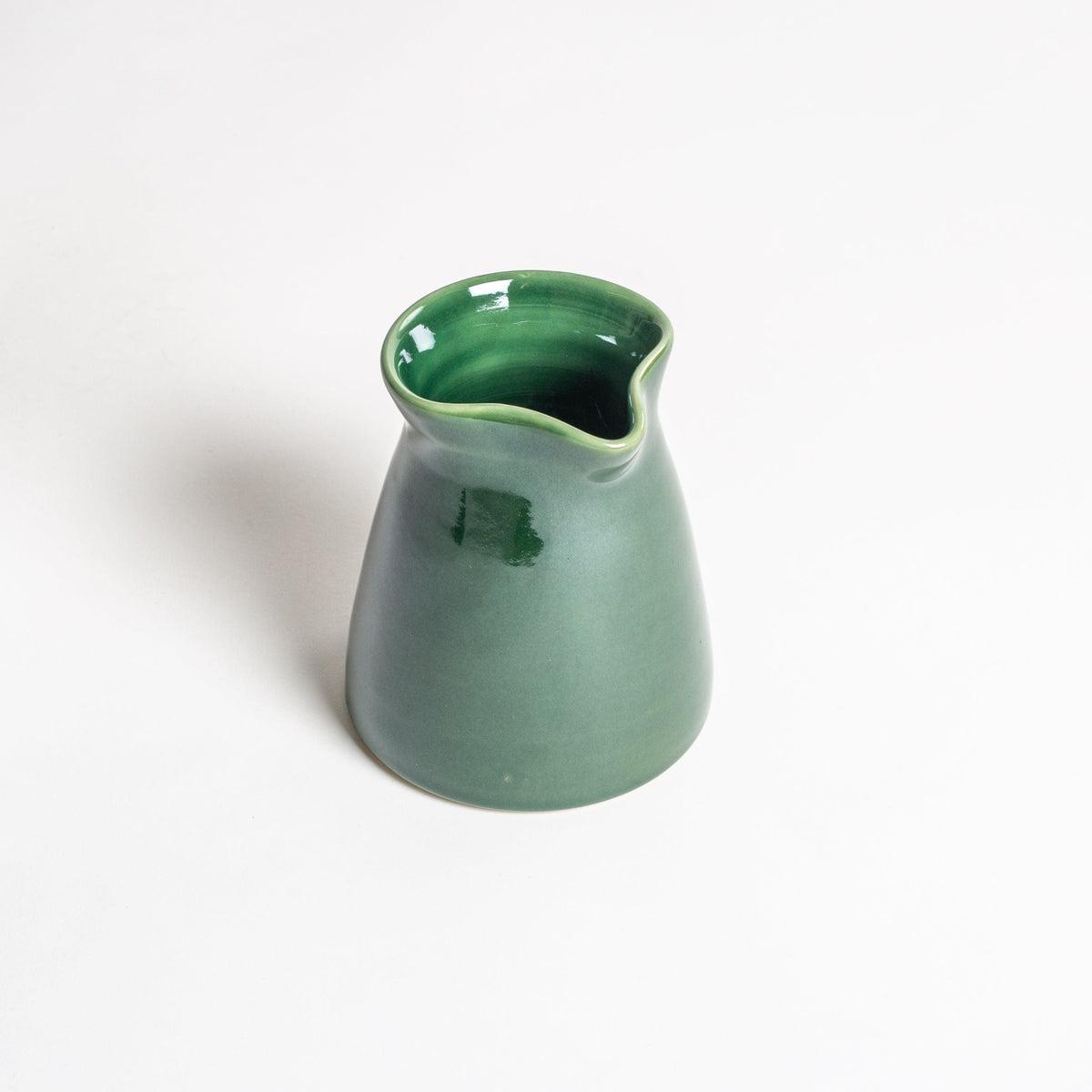 Forest Green Stoneware Carafe 500ml - BESPOKE77