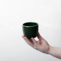 Forest Green 190ml Stoneware Espresso Beaker - BESPOKE77