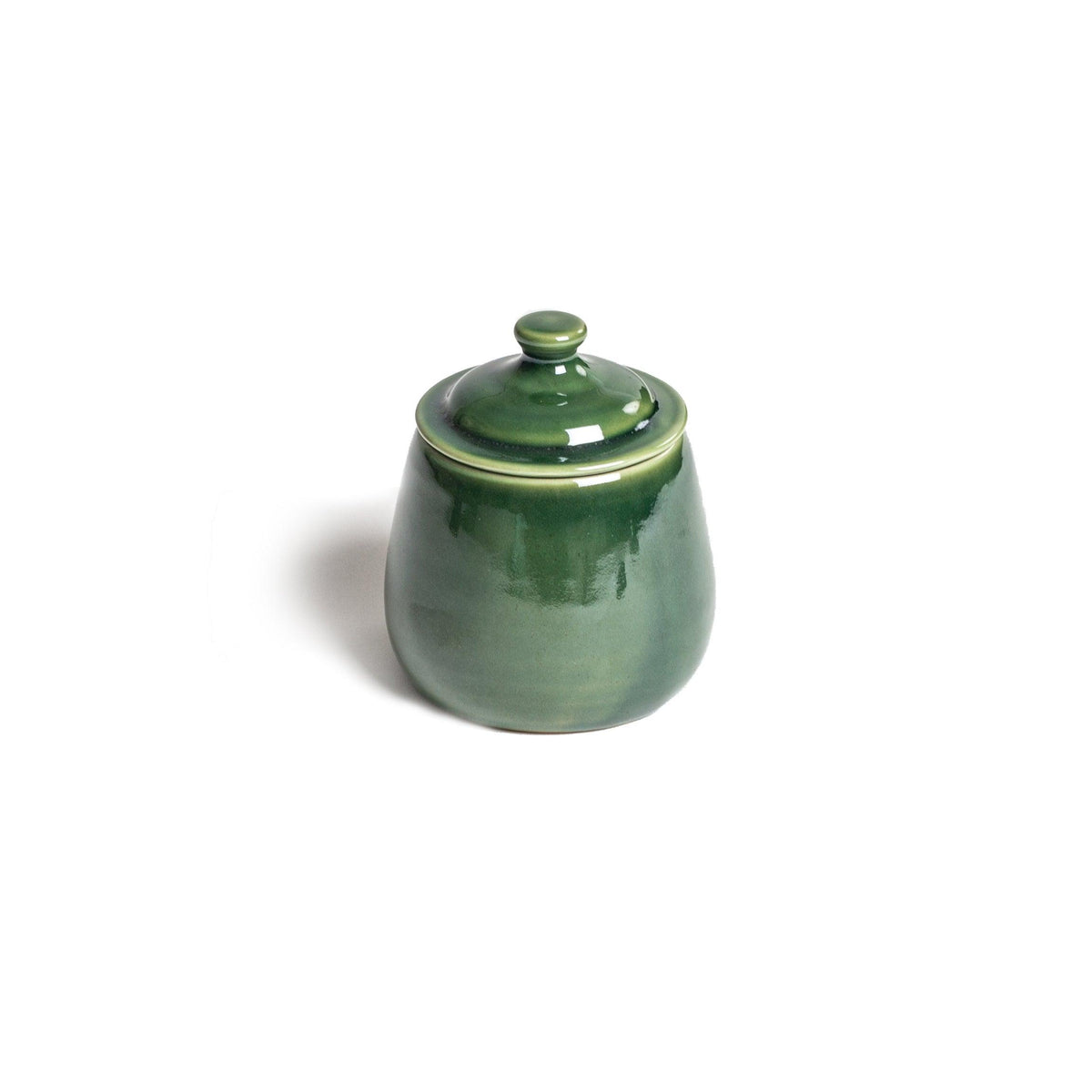 Forest Green Sugar/Honey/Jam Pot One Size - BESPOKE77