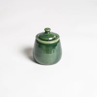 Forest Green Sugar/Honey/Jam Pot One Size - BESPOKE77