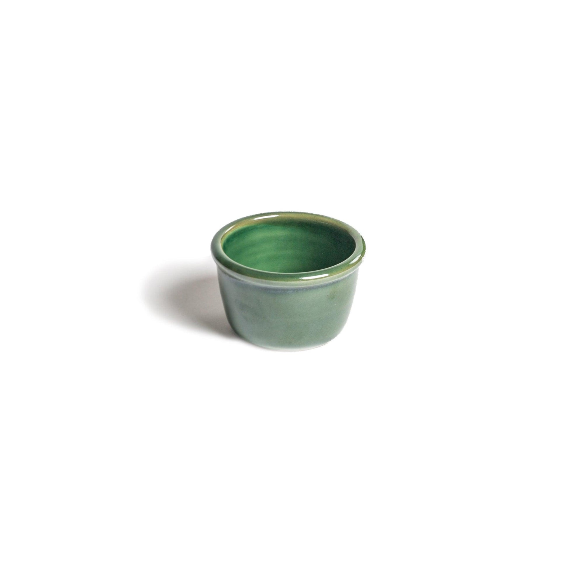 Forest Green Stoneware 150ml Small Pot / Ramekin - BESPOKE77