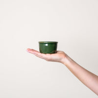Forest Green Stoneware 150ml Small Pot / Ramekin - BESPOKE77