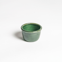 Forest Green Stoneware 150ml Small Pot / Ramekin - BESPOKE77
