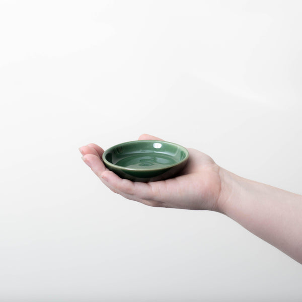 Forest Green Stoneware Dip Dish (62ml) - BESPOKE77