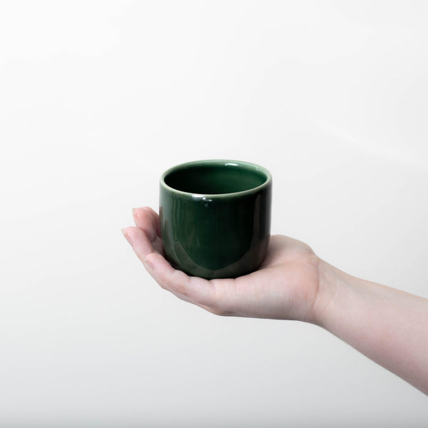 Forest Green 75ml Stoneware Sauce Cup - BESPOKE77