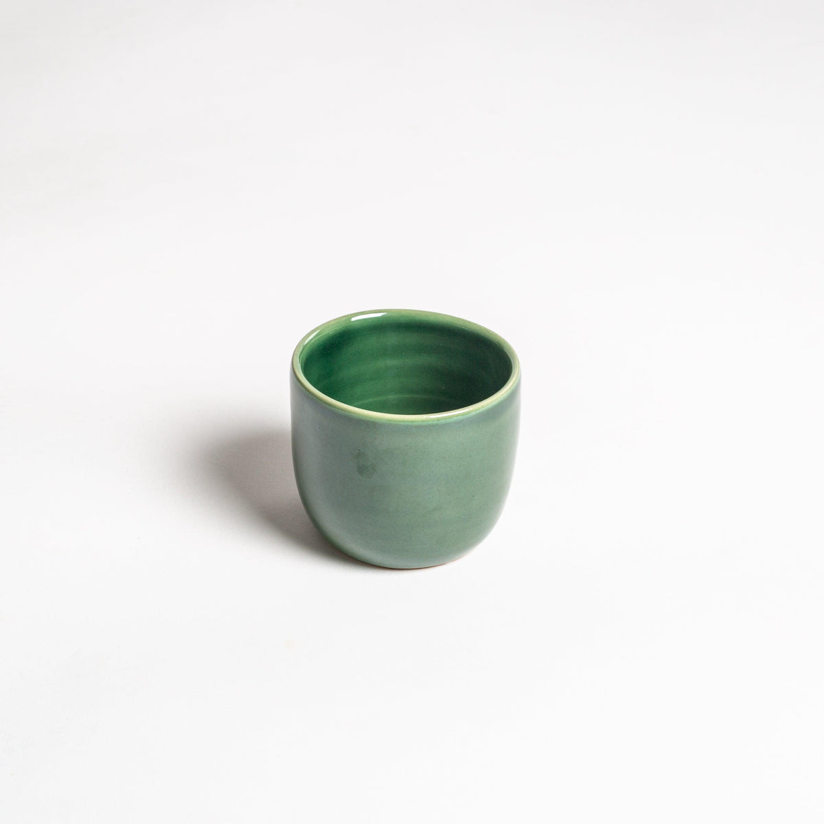 Forest Green 75ml Stoneware Sauce Cup - BESPOKE77