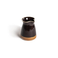 Mocha Brown Hazelnut 500ml Carafe with Tan Edge - BESPOKE77