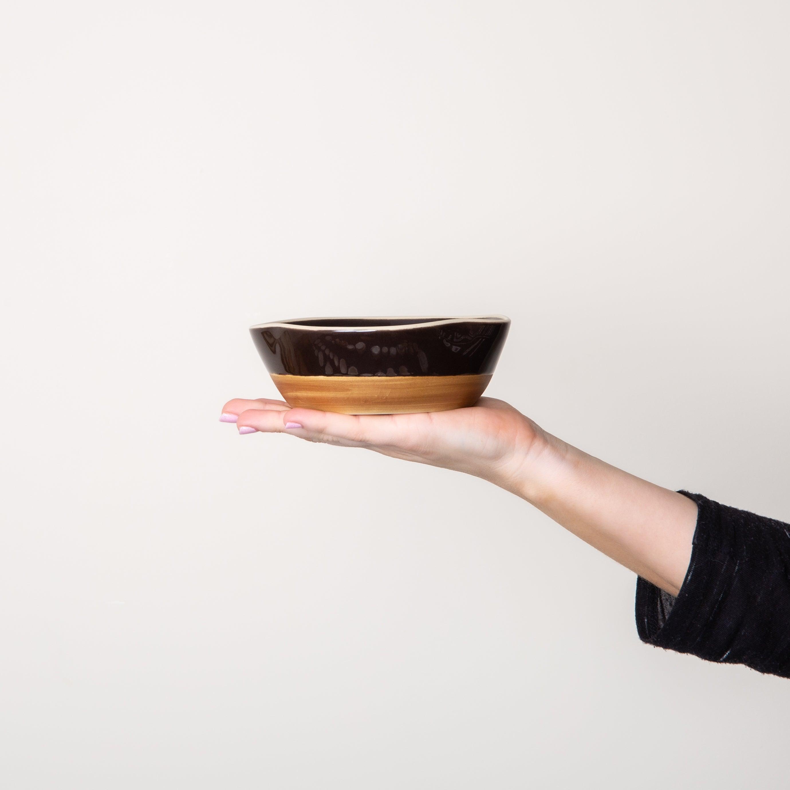 Mocha Brown/Hazelnut 15cm Small Breakfast Bowl - BESPOKE77