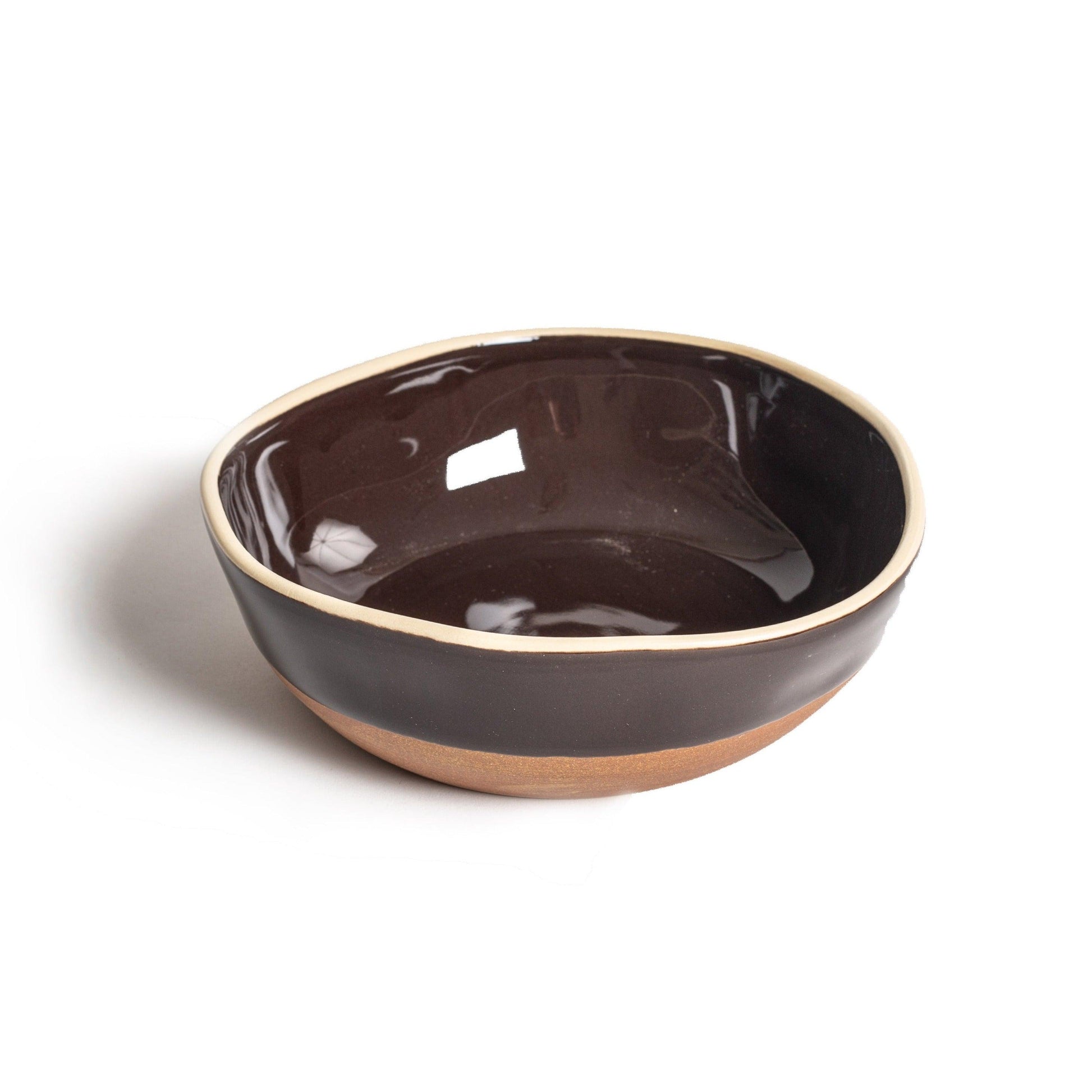 Mocha Brown Hazelnut 17cm Breakfast Bowl - BESPOKE77