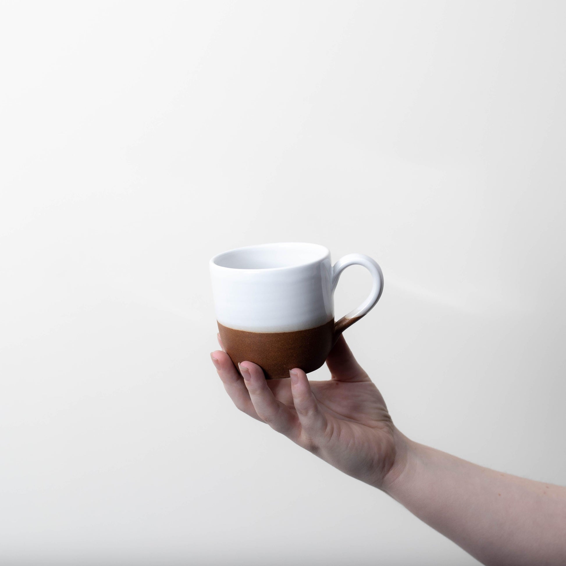 Natural White Hazelnut 10oz Mug - BESPOKE77