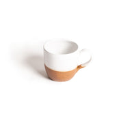 Natural White Hazelnut 10oz Mug - BESPOKE77