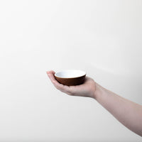 Natural White / Hazelnut Dip Dish (50ml) - BESPOKE77