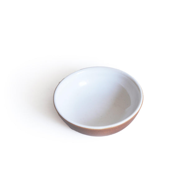 Natural White / Hazelnut Dip Dish (50ml) - BESPOKE77