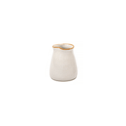 Matte White With Rye Edge Stoneware Small Sauce Jug 6cm H (50ml)