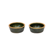 Forest Green Rye Edge 7cm Ramekin - BESPOKE77