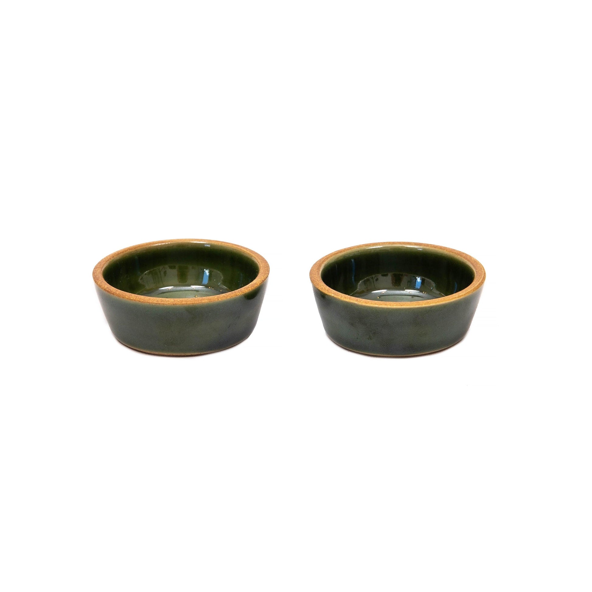 Forest Green Rye Edge 7cm Ramekin - BESPOKE77