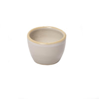 Tavs White With Barley Edge 4.5cm Ramekin - BESPOKE77