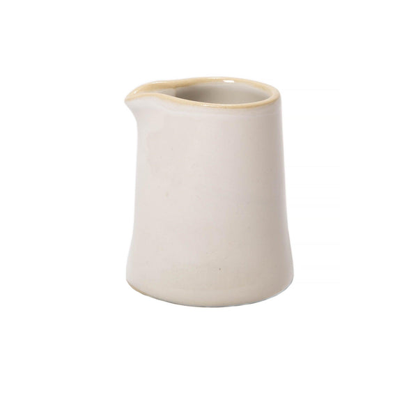 Tavs White With Barley Edge Small Sauce Jug (90ml) - BESPOKE77