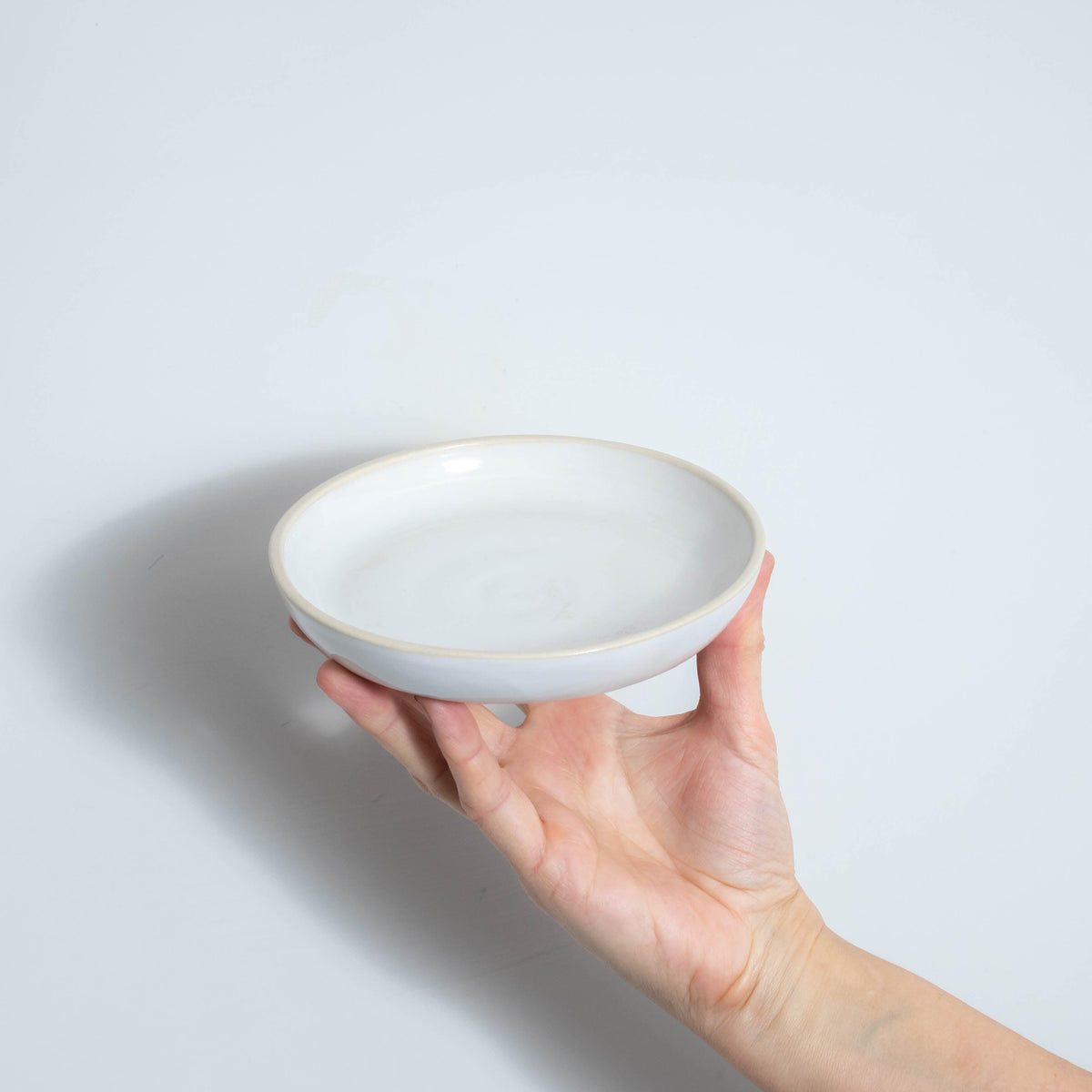 Tavs White With Barley Edge 15cm Bowl - BESPOKE77