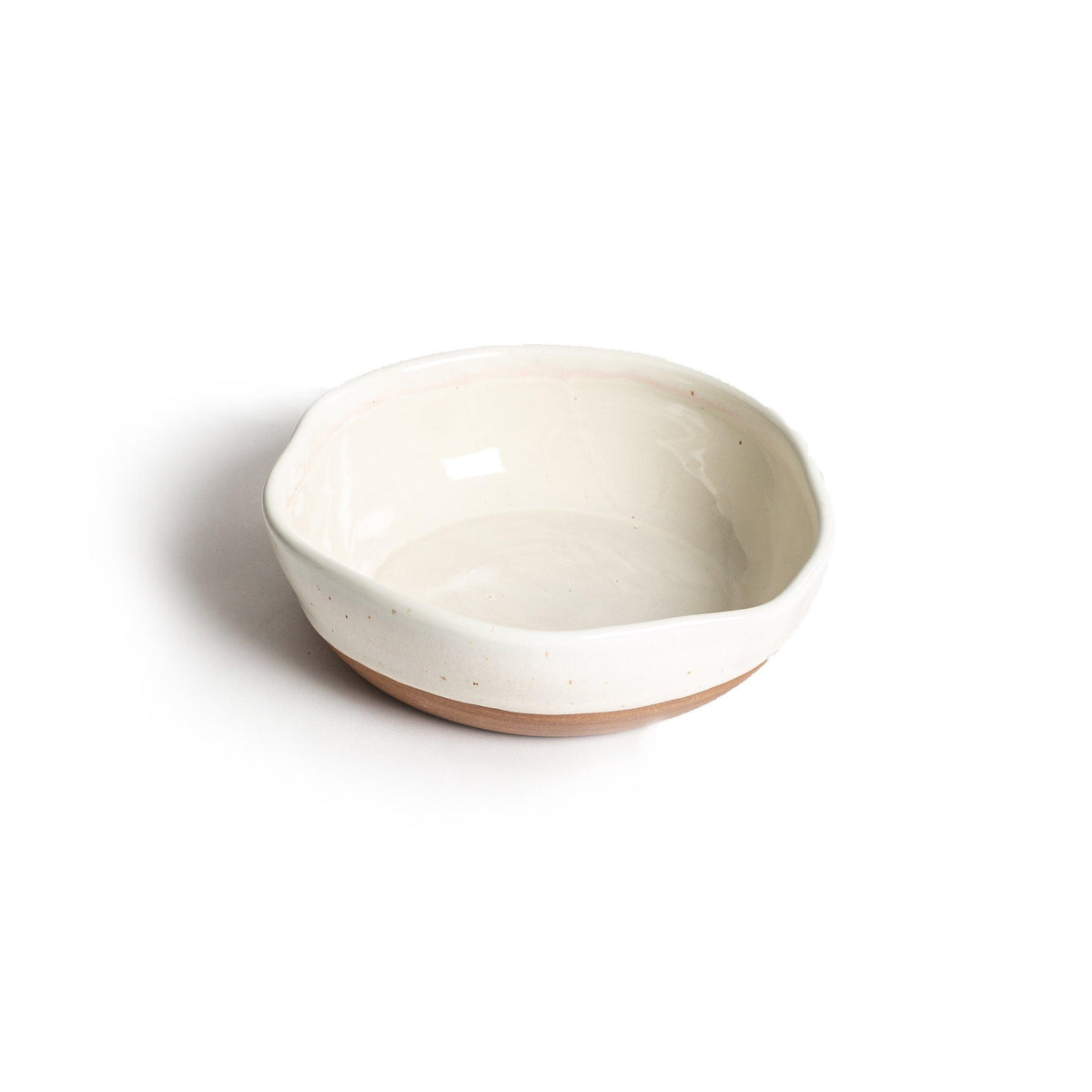 Vanilla Speckled 15cm Small Breakfast Bowl With Hazelnut Base - BESPOKE77