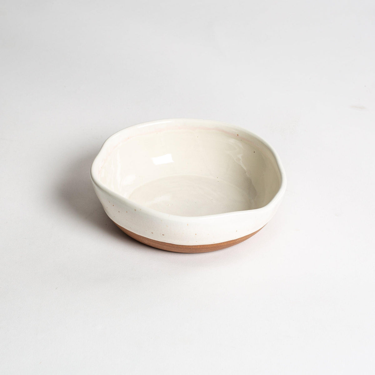 Vanilla Speckled 15cm Small Breakfast Bowl With Hazelnut Base - BESPOKE77