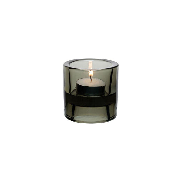 Black Double Ended Tealight Holder 2.75" (7cm) - BESPOKE77