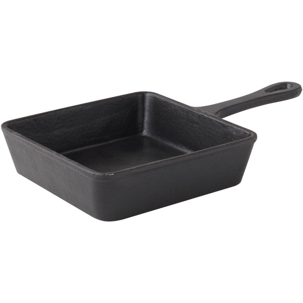 Cast Iron Square Skillet 5.5" (14cm) 14.5oz (41cl) - BESPOKE77