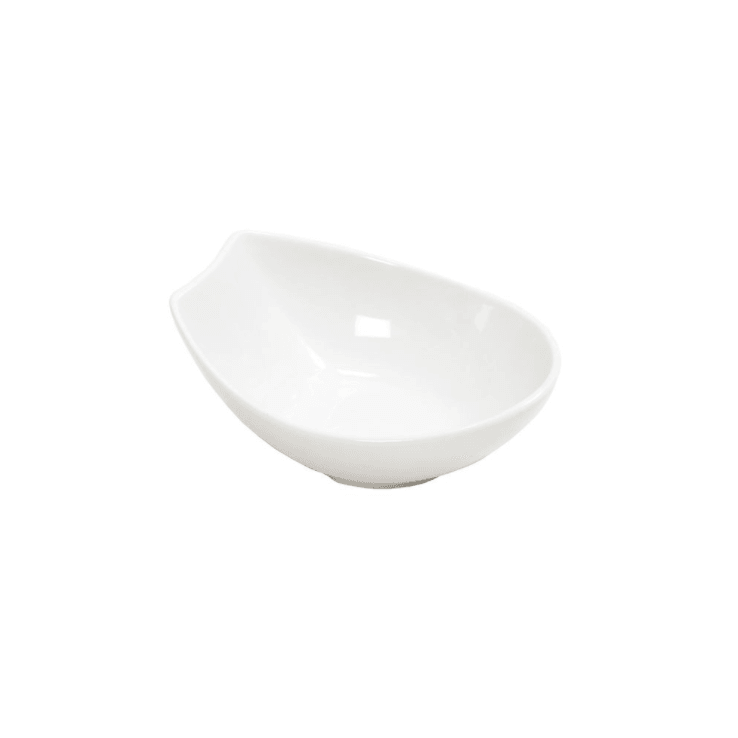 Fresh White Porcelain Chip/Side Bowl - BESPOKE77