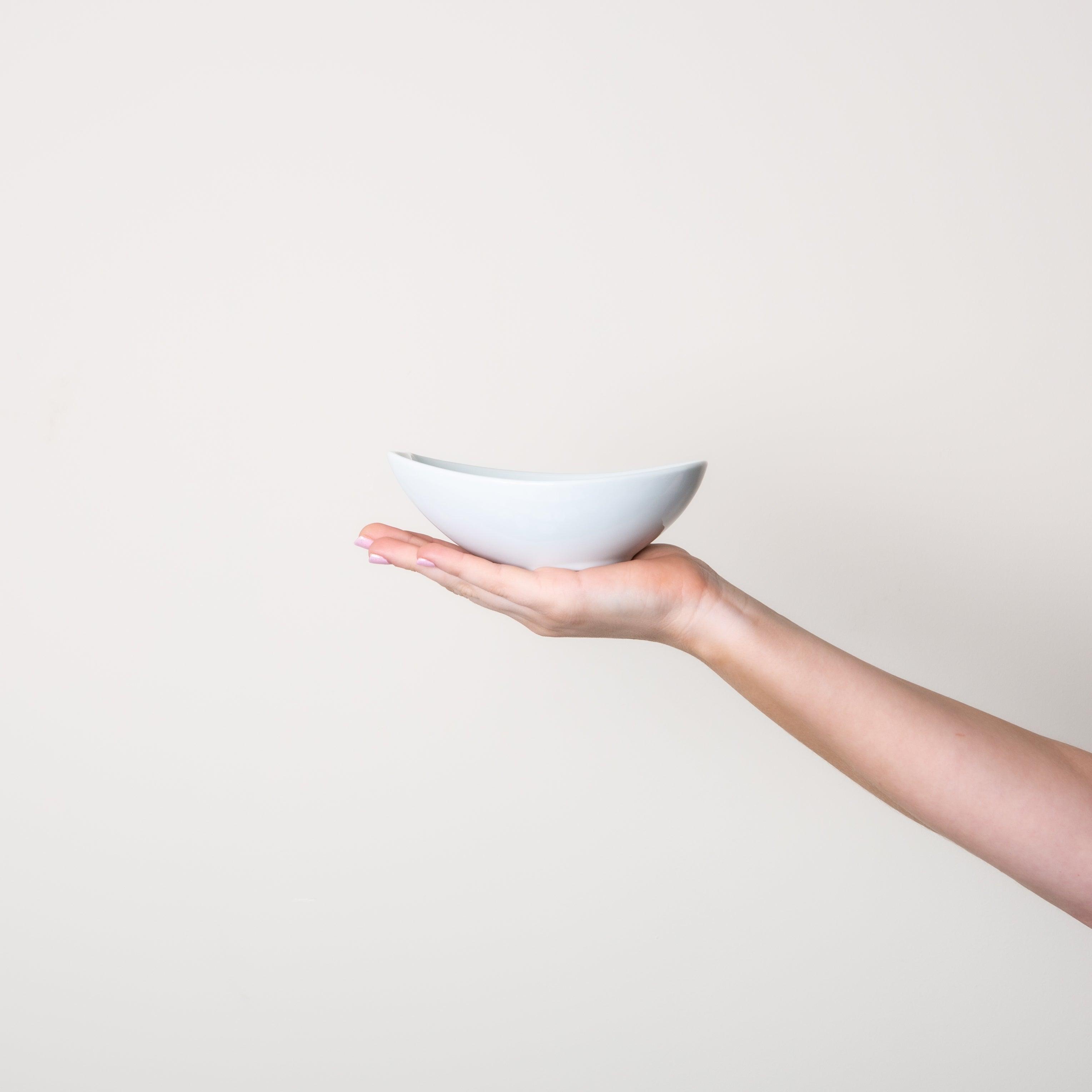 Fresh White Porcelain Chip/Side Bowl - BESPOKE77