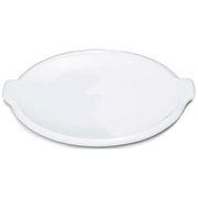 Off White Round 30cm Pizza Plate With Ears - BESPOKE77