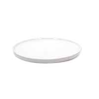 Tavs White Stoneware With Barley Edge 30cm Plate - BESPOKE77