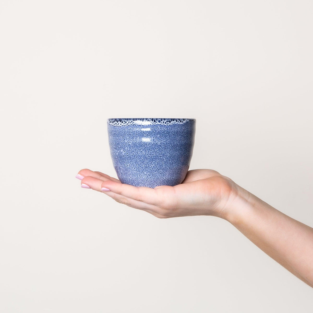 Speckled Sapphire Blue Stoneware 9.5cm Chip Bowl - BESPOKE77