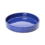 Hammered Blue Terracotta Display Bowl - BESPOKE77