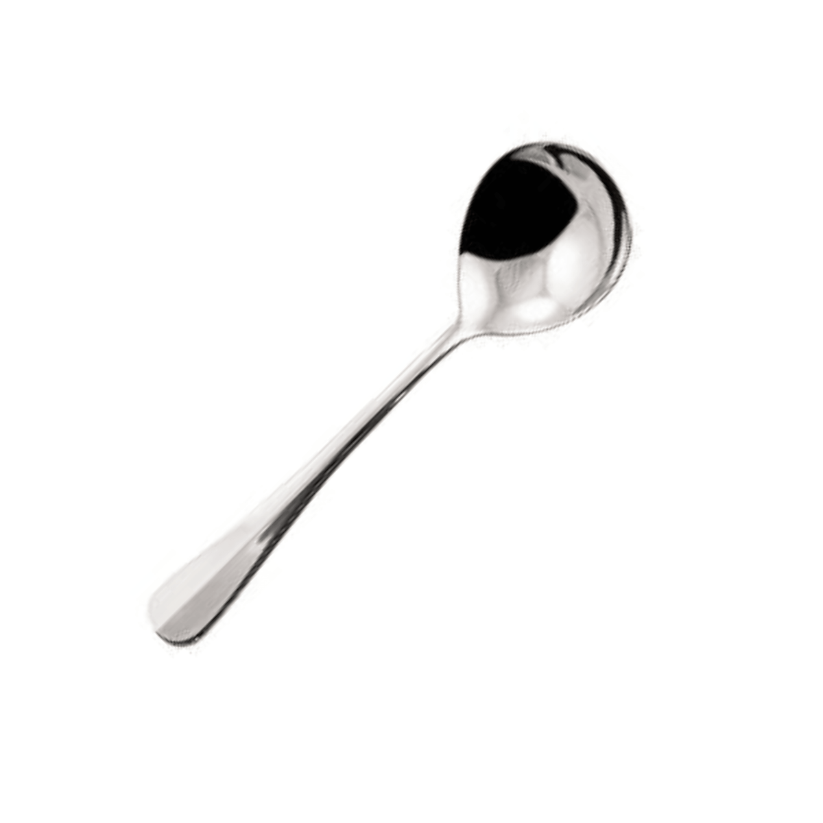 Arthur Krupp Baguette Soup Spoon - 18/10 Stainelss Steel - BESPOKE77