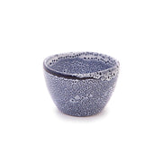 Speckled Sapphire Blue Stoneware 13cm Large Side Pot - BESPOKE77