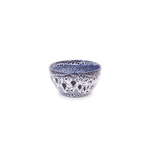 Speckled Sapphire Blue Stoneware 9cm Side Pot - BESPOKE77