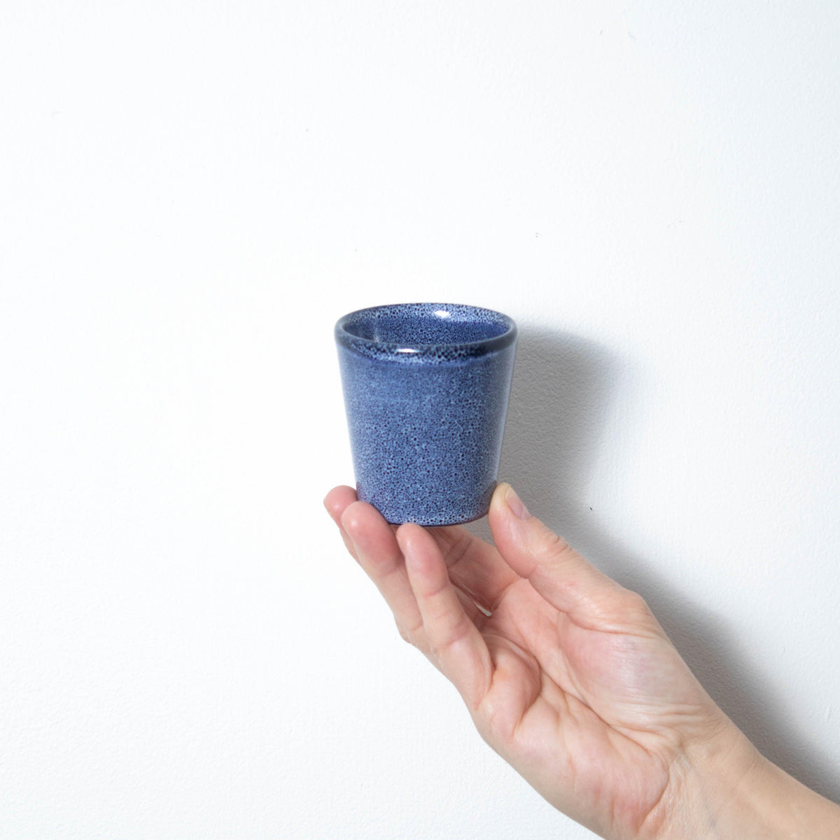 Sapphire Blue Speckled Stoneware 100ml Pot / Ramekin - BESPOKE77