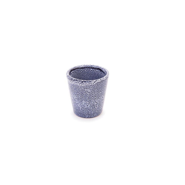 Sapphire Blue Speckled Stoneware 100ml Pot / Ramekin - BESPOKE77
