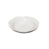Off White Wonky Stoneware 22.5cm Pasta Bowl - BESPOKE77