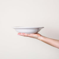 Off White Wonky 26cm Large Pasta Bowl - BESPOKE77