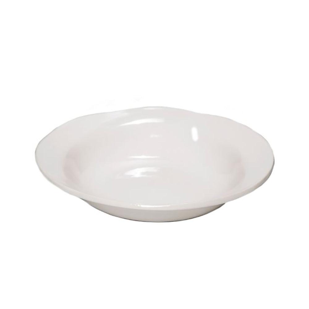 Off White Wonky 26cm Large Pasta Bowl - BESPOKE77