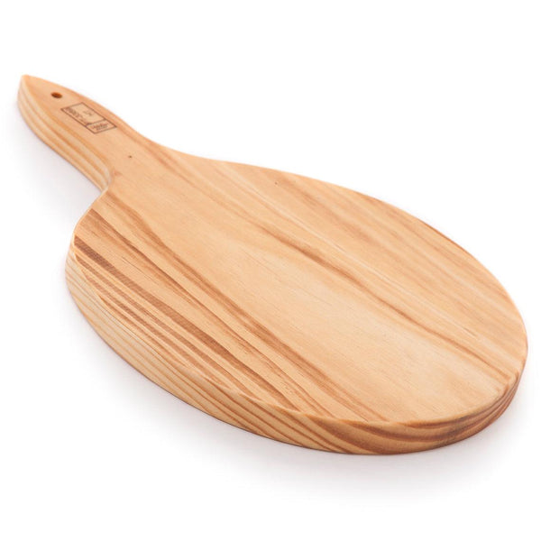 Bespoke 77 Round Pine Serving Board / Paddle - BESPOKE77