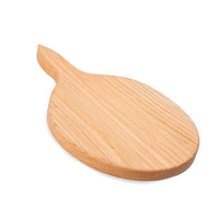 Bespoke 77 Round Oak Serving Board / Paddle - BESPOKE77